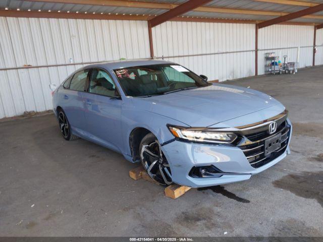  Salvage Honda Accord