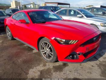  Salvage Ford Mustang