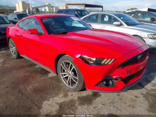  Salvage Ford Mustang