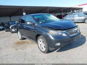  Salvage Lexus RX
