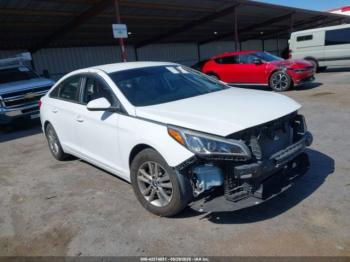  Salvage Hyundai SONATA