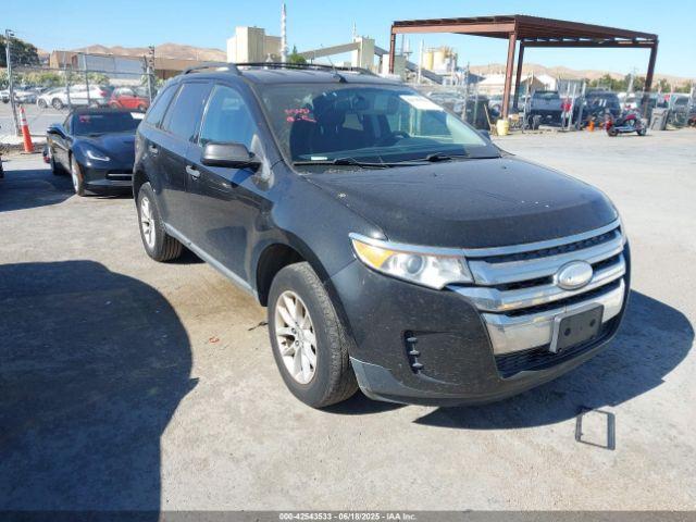  Salvage Ford Edge