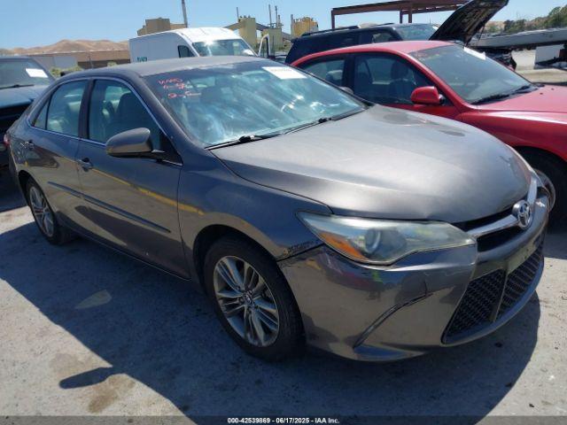  Salvage Toyota Camry