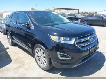  Salvage Ford Edge
