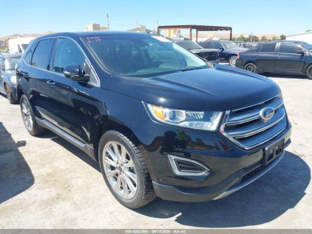  Salvage Ford Edge