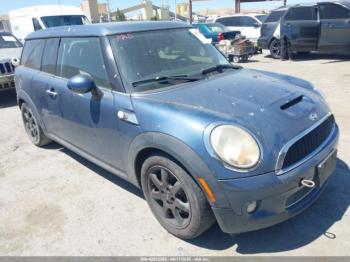  Salvage MINI Cooper S Clubman