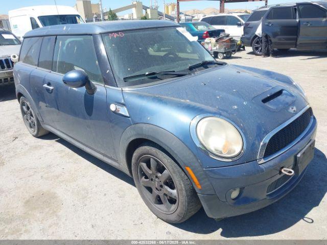  Salvage MINI Cooper S Clubman