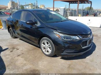  Salvage Chevrolet Cruze