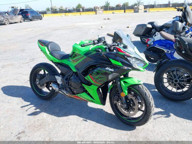  Salvage Kawasaki Ex650
