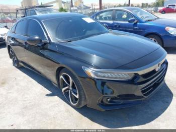  Salvage Honda Accord
