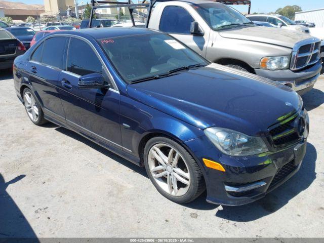  Salvage Mercedes-Benz C-Class