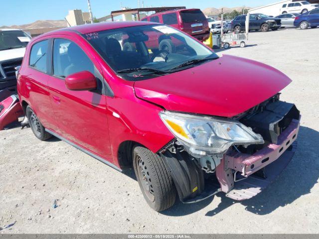  Salvage Mitsubishi Mirage