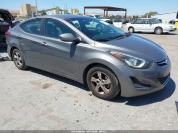  Salvage Hyundai ELANTRA