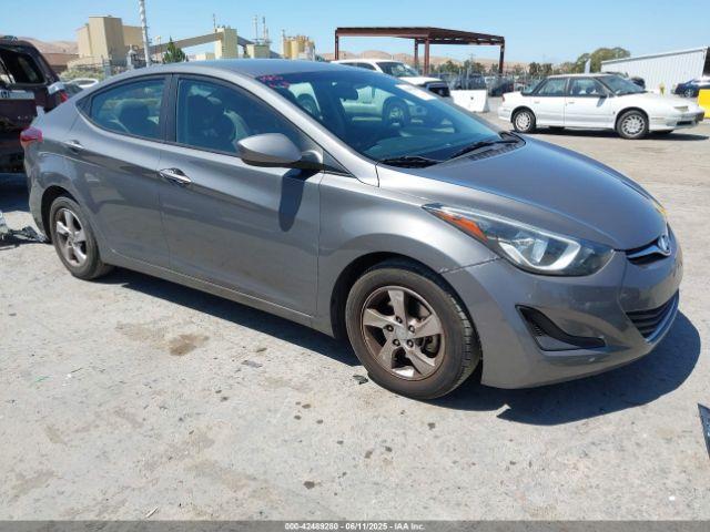  Salvage Hyundai ELANTRA