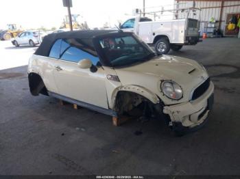  Salvage MINI Convertible