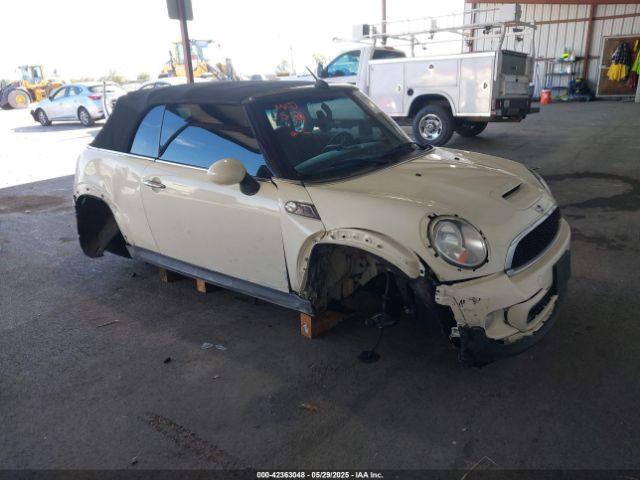  Salvage MINI Convertible