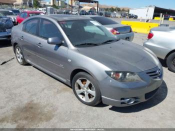  Salvage Mazda Mazda3