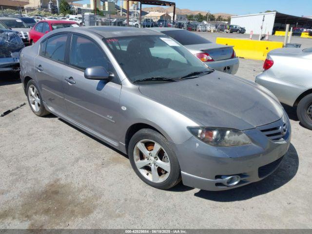  Salvage Mazda Mazda3