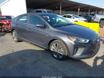  Salvage Hyundai Ioniq