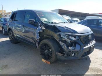  Salvage Honda Passport