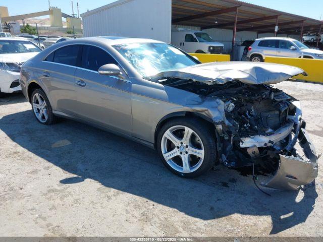  Salvage Mercedes-Benz Cls-class