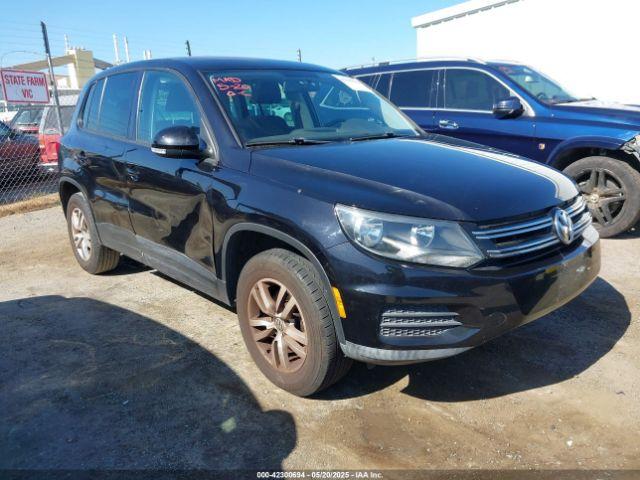  Salvage Volkswagen Tiguan