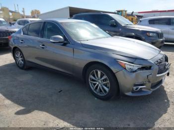  Salvage INFINITI Q50