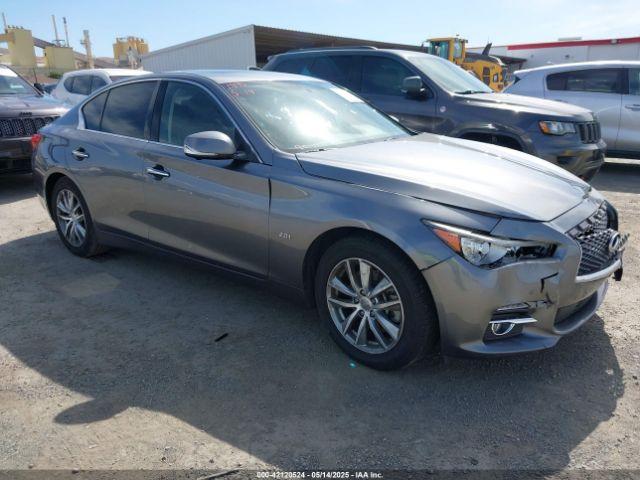  Salvage INFINITI Q50