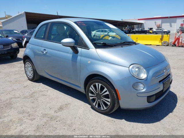  Salvage FIAT 500
