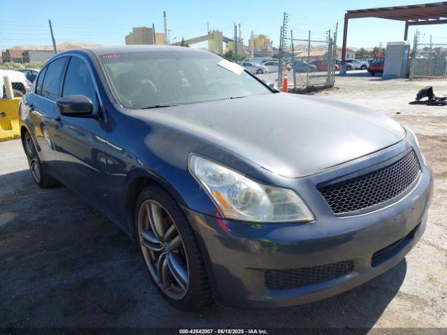 Salvage INFINITI G37
