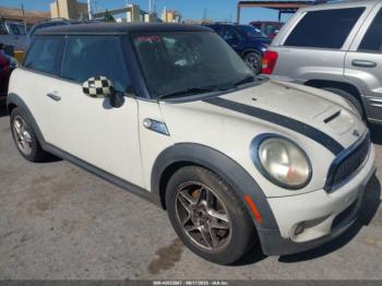  Salvage MINI Cooper S