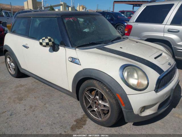  Salvage MINI Cooper S