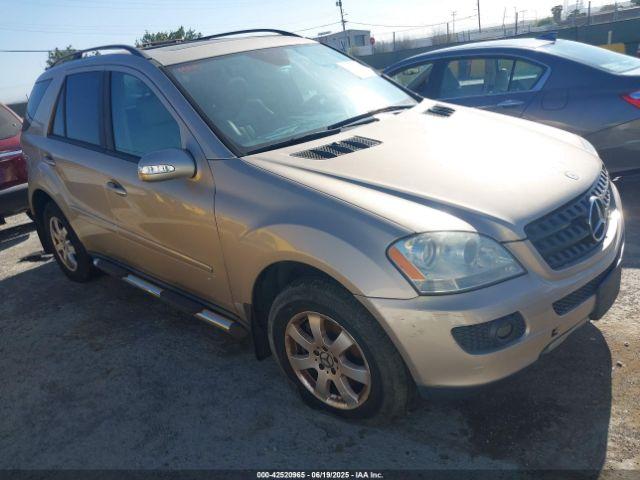  Salvage Mercedes-Benz M-Class