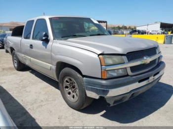  Salvage Chevrolet Silverado 1500