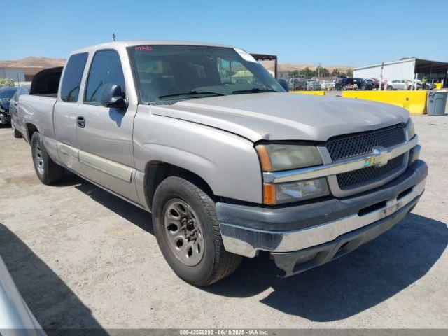  Salvage Chevrolet Silverado 1500