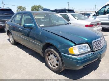  Salvage Mercedes-Benz C-Class