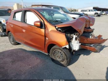  Salvage Mitsubishi Mirage