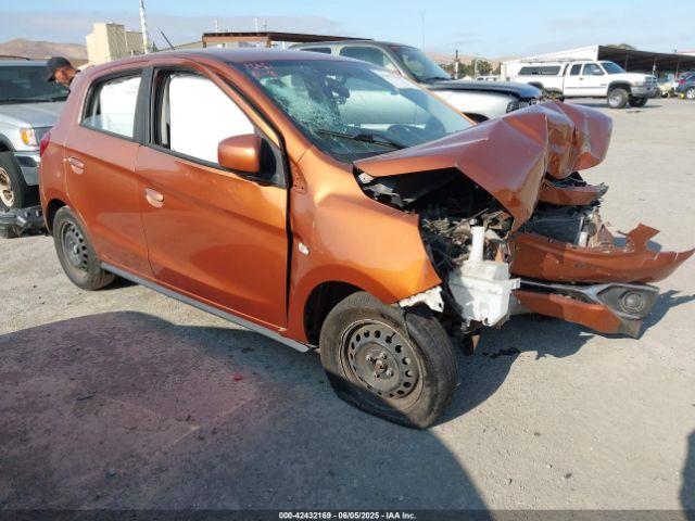  Salvage Mitsubishi Mirage