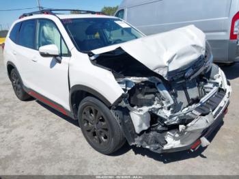  Salvage Subaru Forester