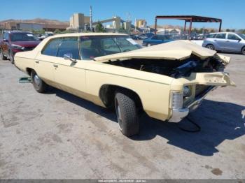  Salvage Chevrolet Caprice