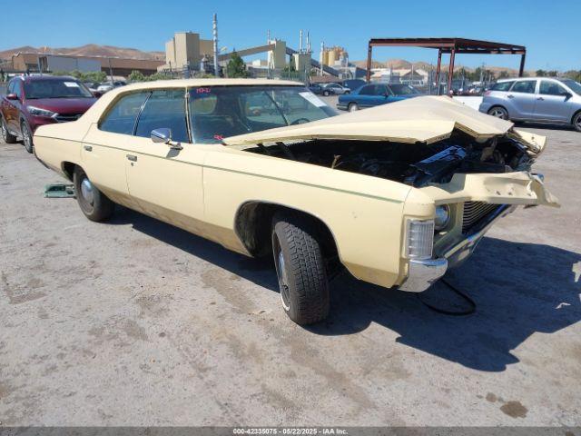  Salvage Chevrolet Caprice