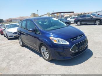  Salvage Ford C-MAX Energi