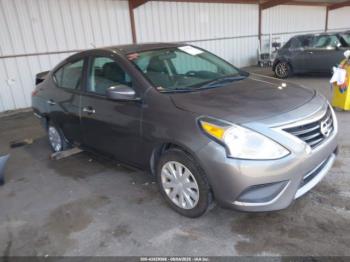  Salvage Nissan Versa