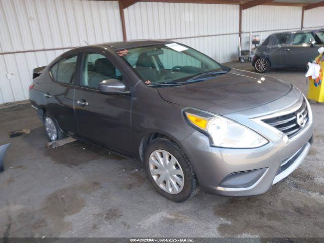  Salvage Nissan Versa