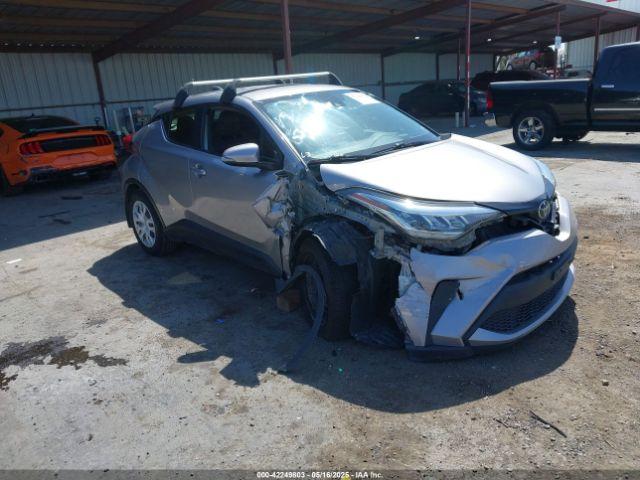  Salvage Toyota C-HR