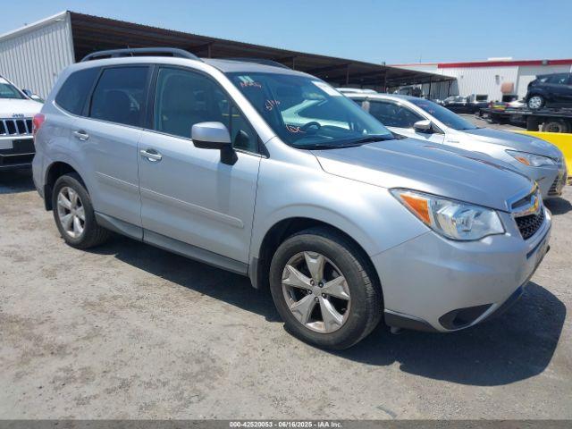  Salvage Subaru Forester