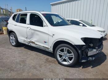  Salvage BMW X Series