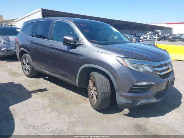  Salvage Honda Pilot