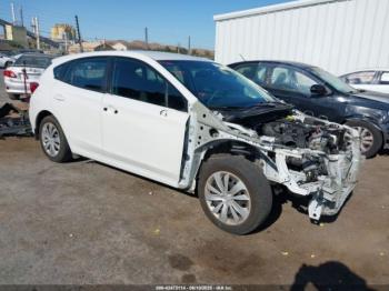  Salvage Subaru Impreza