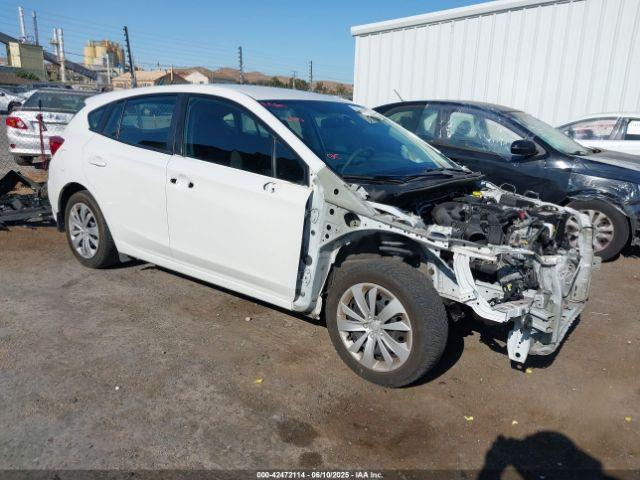  Salvage Subaru Impreza